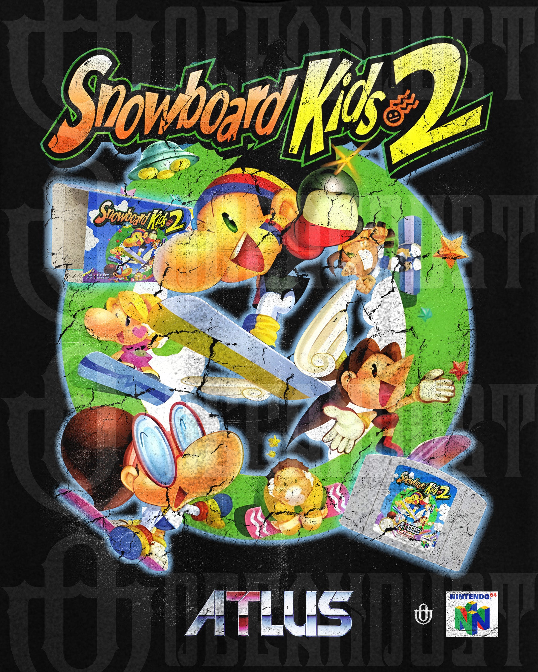 Video Games 'Snowboard Kids 2' T-Shirt